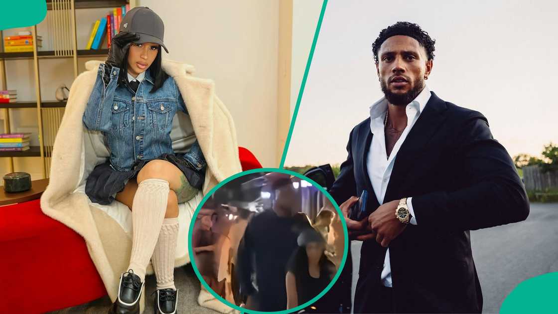 Cardi B and Maduka Okoye spotted again amid romance rumour