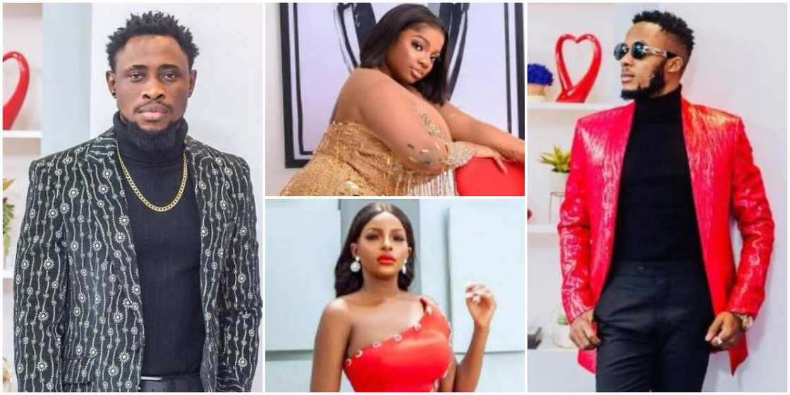 BBNaija Reunion and love triangles BBNaija Reunion and love triangles