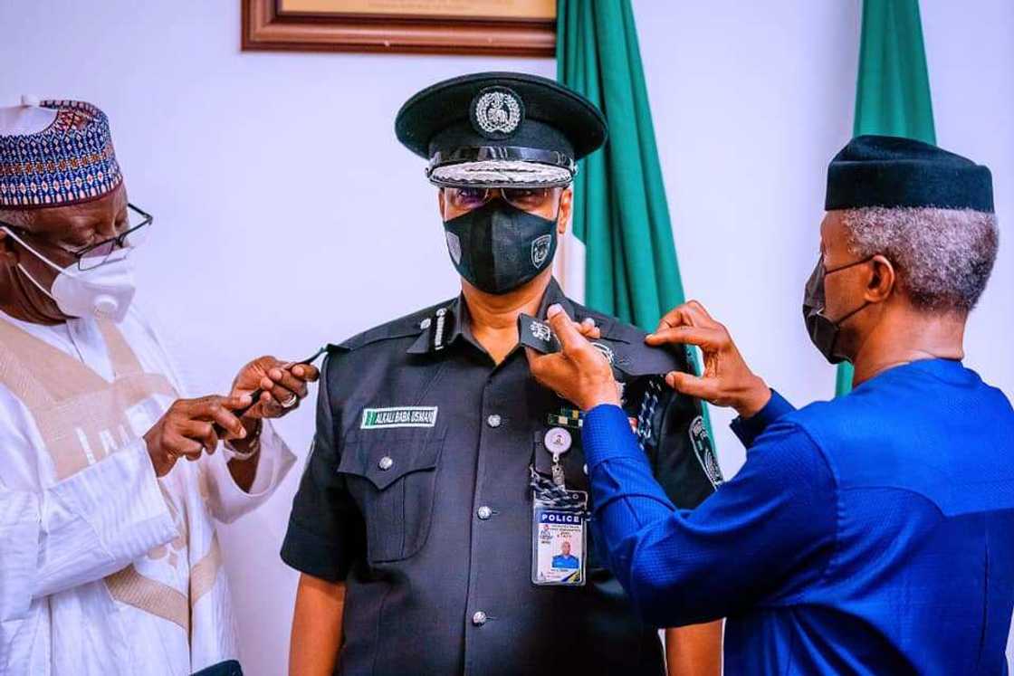 Osinbajo Reveals Why Buhari Appointed Usman Alkali as Acting IGP Osinbajo Reveals Why Buhari Appointed Usman Alkali as Acting IGP