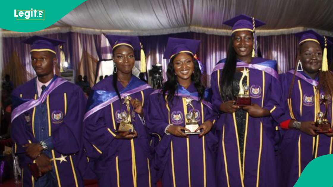 Chrisland University celebrates sixth convocation