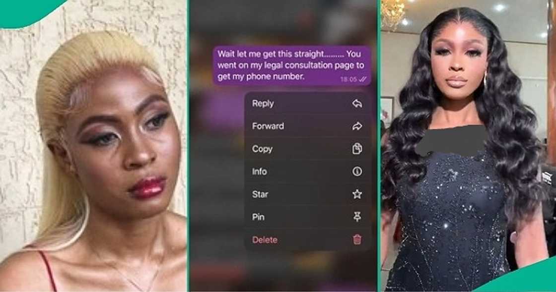 Lady posts WhatsApp chat with civil engineer who couldn't take rejection Lady posts WhatsApp chat with civil engineer who couldn't take rejection