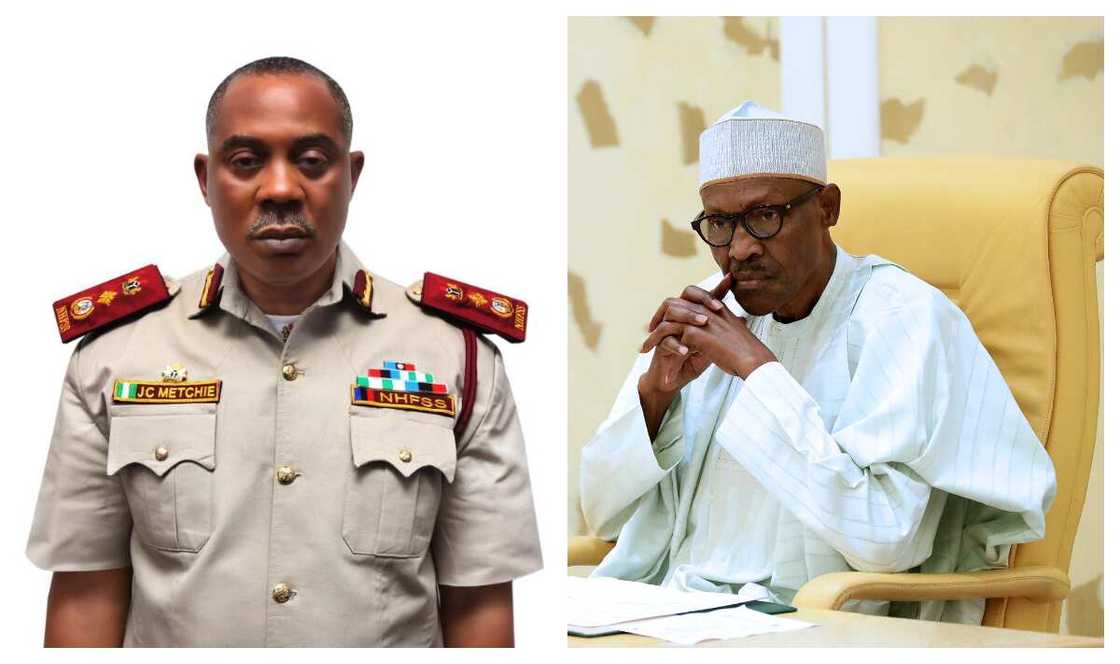 Buhari, Hunter Bill Buhari, Hunter Bill