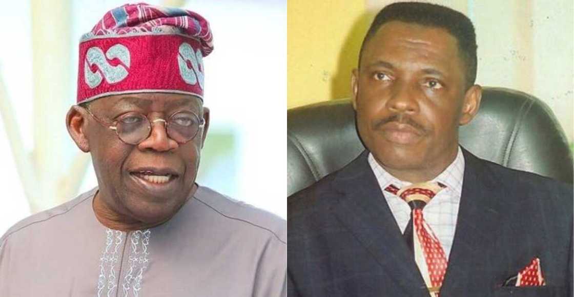 Bishop Leonard Umunna has revealed that he would back Bola Tinubu Bishop Leonard Umunna has revealed that he would back Bola Tinubu