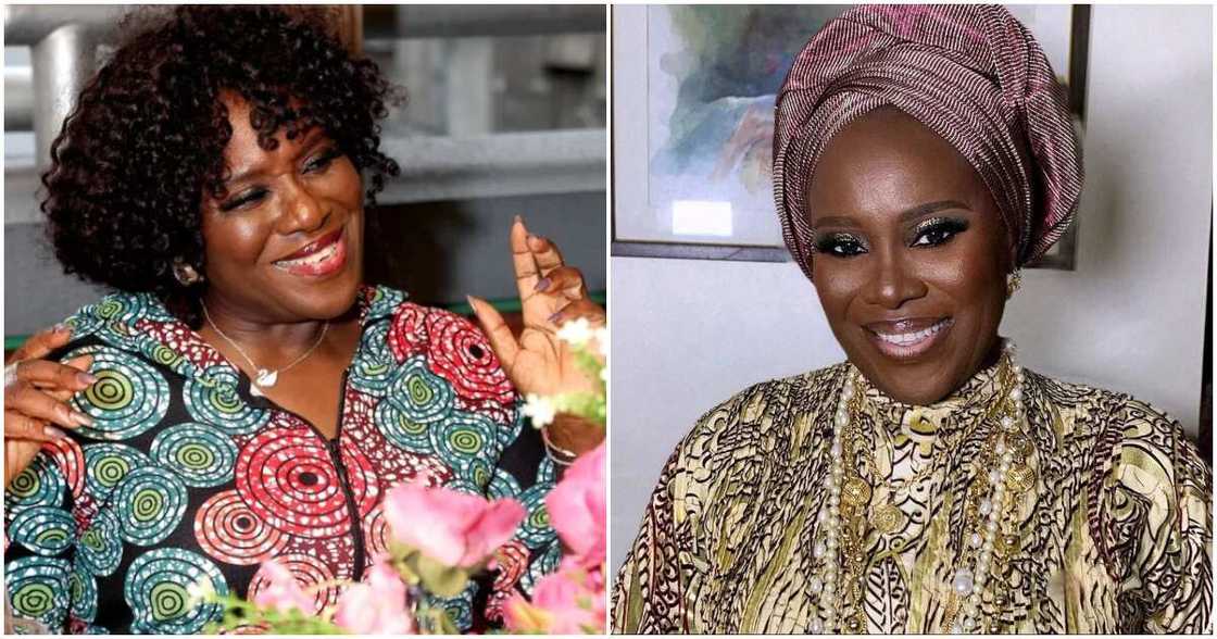 Veteran actress Joke Silva Veteran actress Joke Silva