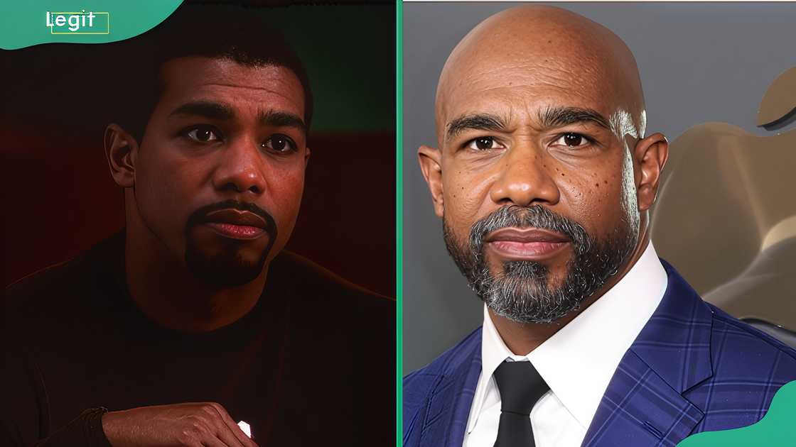 Michael Beach then and now
