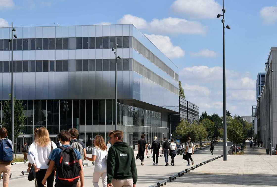Université Paris Saclay
Photo : ALAIN JOCARD/AFP via Getty Images Université Paris Saclay
Photo : ALAIN JOCARD/AFP via Getty Images