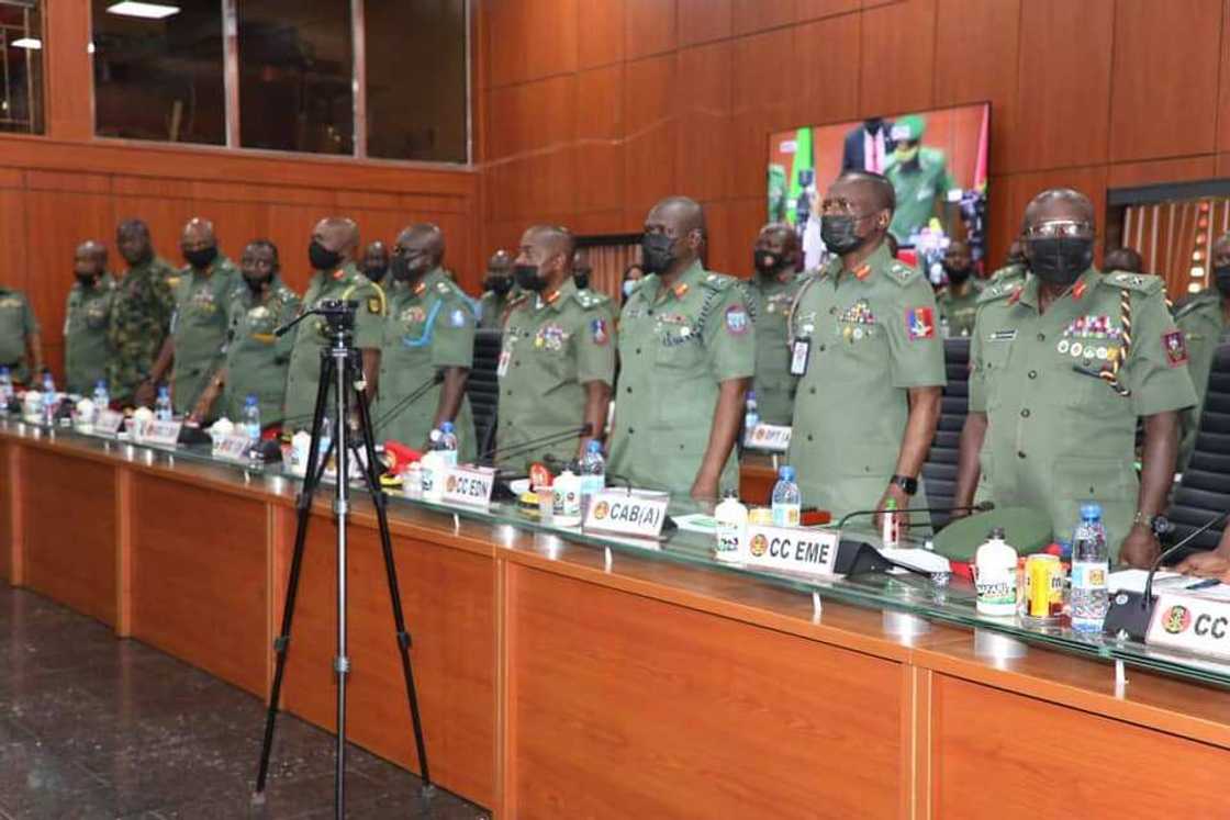 Nigerian Army: COAS redeploys 11 generals Nigerian Army: COAS redeploys 11 generals