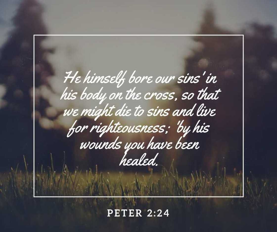 Best healing scriptures Best healing scriptures