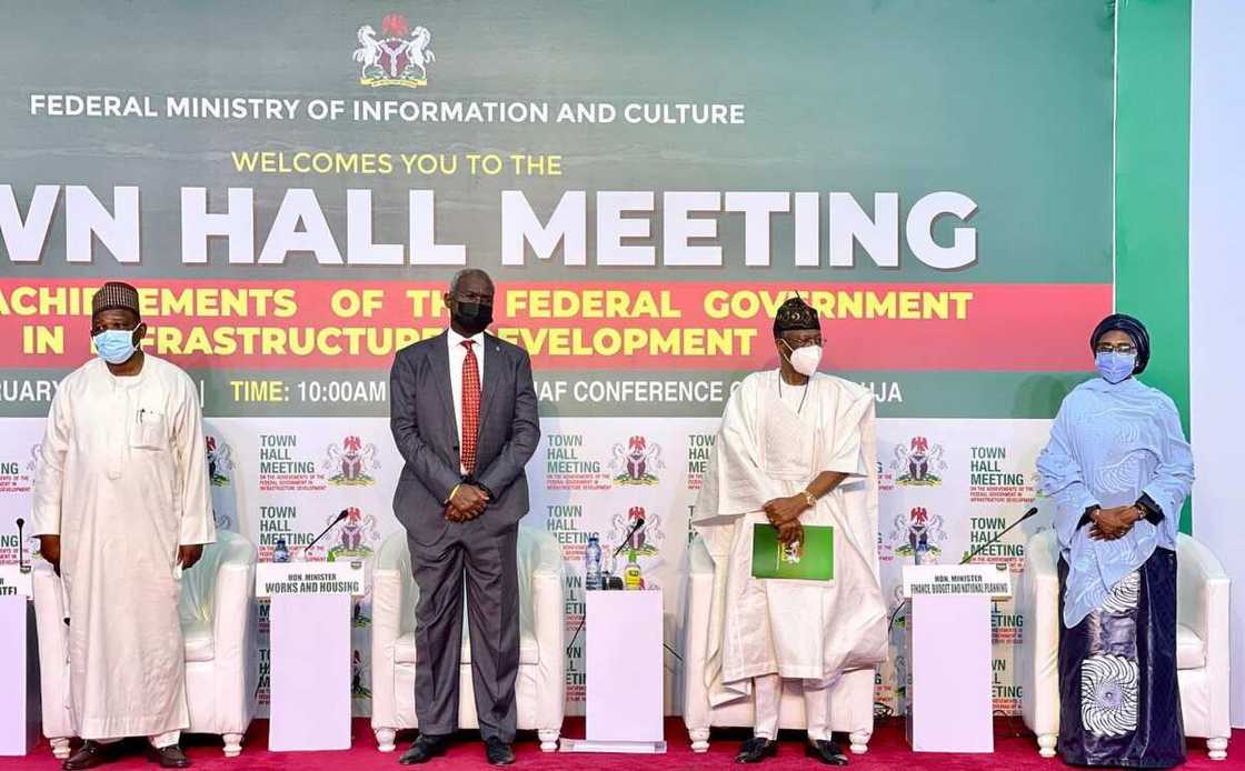 FG town hall meeting FG town hall meeting