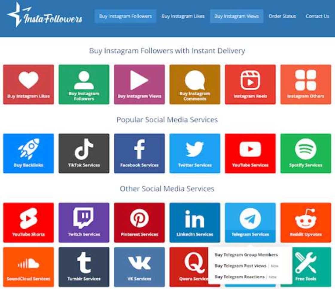 Top 5 Websites to Officially Grow Your Instagram Followers Top 5 Websites to Officially Grow Your Instagram Followers