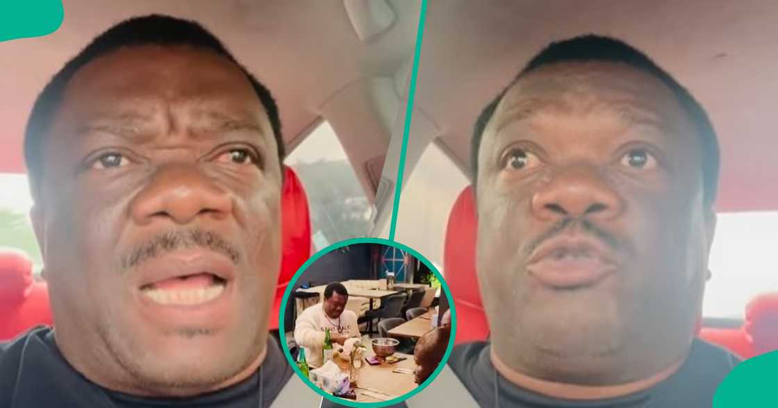 Kevin Ikeduba recalls his experience with Nigerians at Amala joint. Kevin Ikeduba recalls his experience with Nigerians at Amala joint.