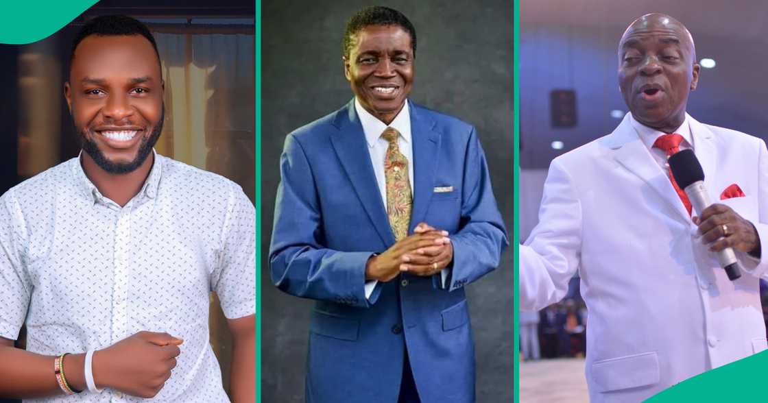 Sad man laments Bishop Abioye's absence from Winners Chapel Shiloh 2024