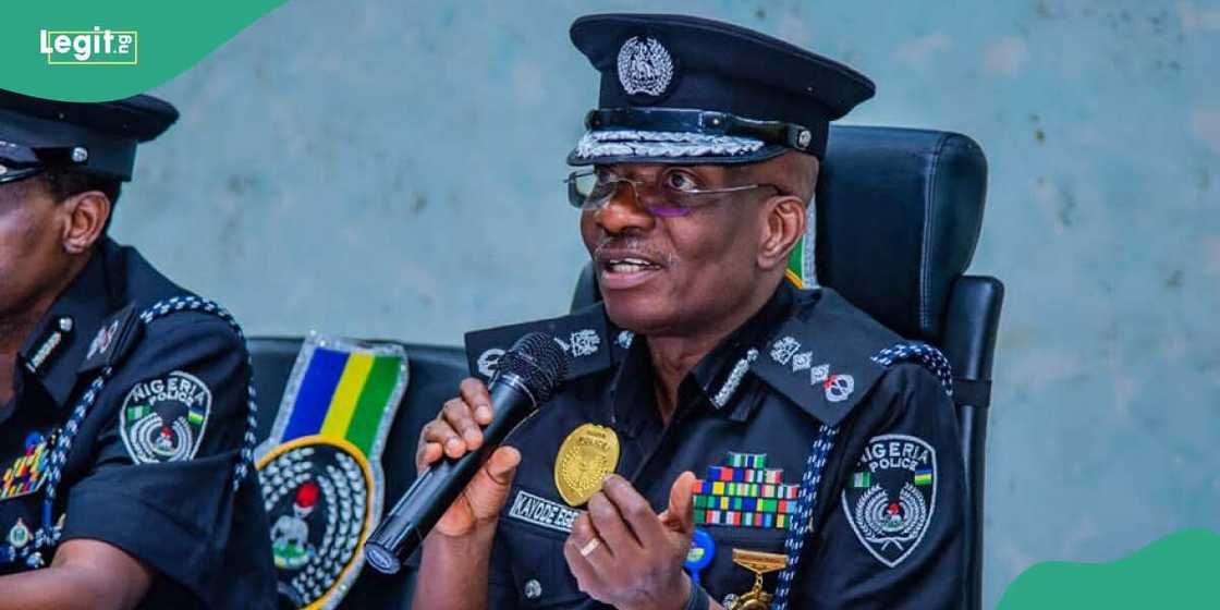 IGP. Kayode Egbetokun IGP. Kayode Egbetokun