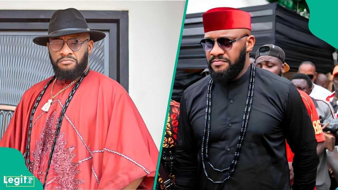 Actor Yul Edochie claims his aura gives his enemies sleepless nights while defending his reputation against viral social media rumours