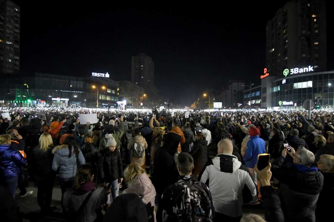 Thousands have protested following last week's accident Thousands have protested following last week's accident
