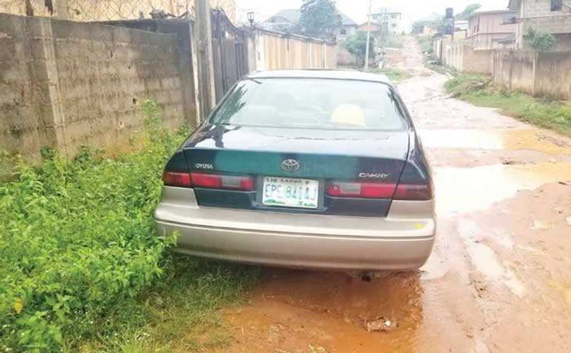 Layin da lamarin ya faru Layin da lamarin ya faru