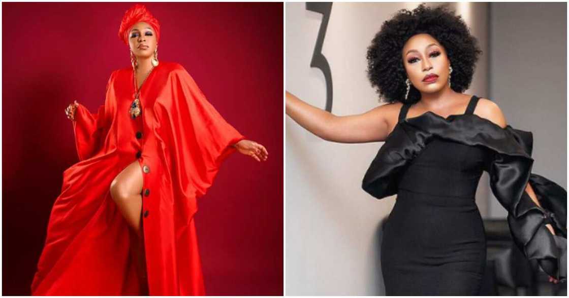 Nollywood actress Rita Dominic