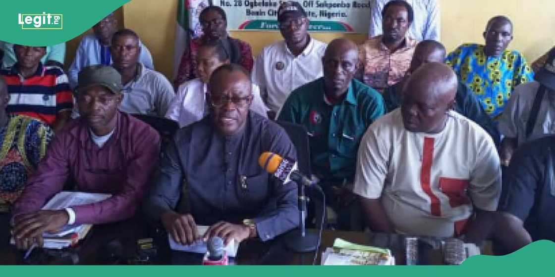 Edo state Labour Party in a convention Edo state Labour Party in a convention