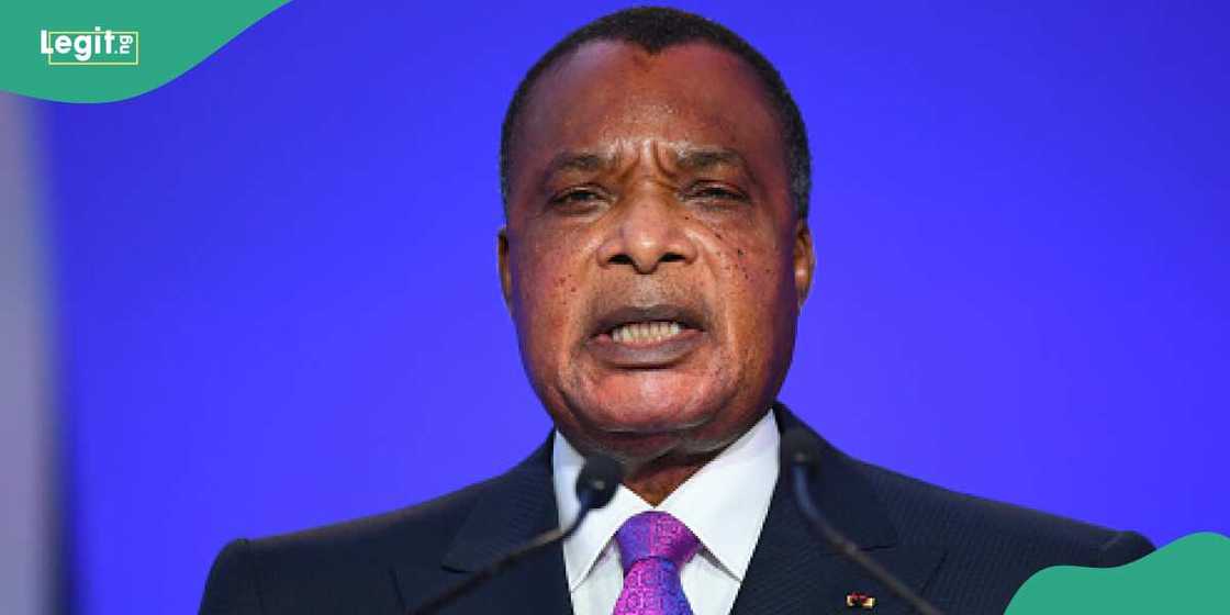 President Denis Nguesso/Congo Coup/Coup in Africa President Denis Nguesso/Congo Coup/Coup in Africa