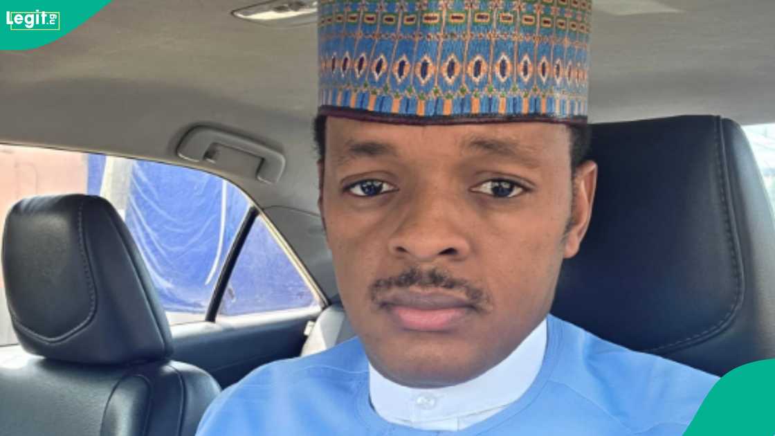 A video of Lt. Yerima's wedding goes viral on social media