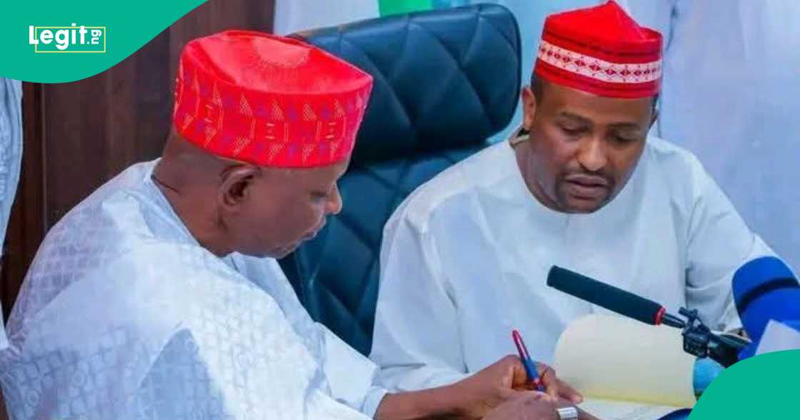 Gwamna Abba. Gwamna Abba.