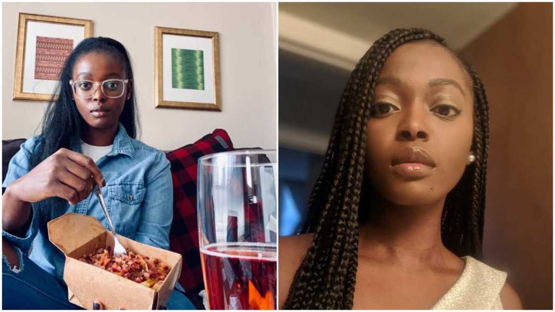 Nigerian Lady Celebrates Getting Canadian Citizenship, Shares ‘Enjoyment’ Photo Nigerian Lady Celebrates Getting Canadian Citizenship, Shares ‘Enjoyment’ Photo