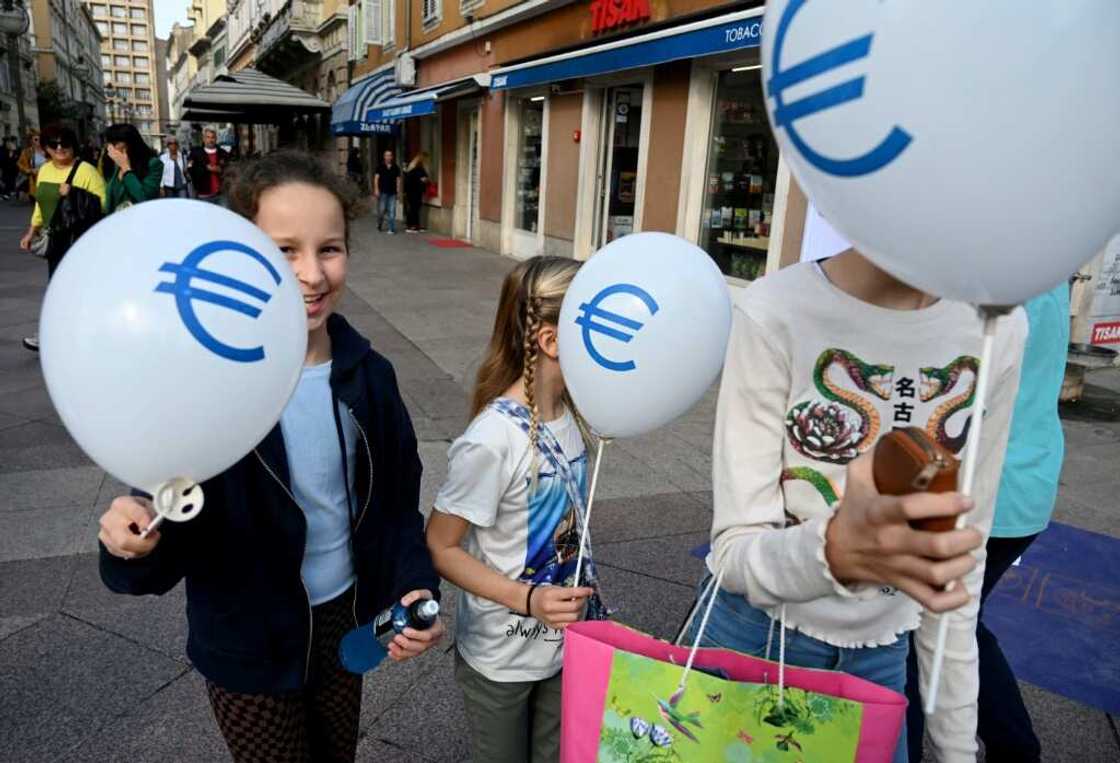 Croatia will become the 20th member of the eurozone on Sunday Croatia will become the 20th member of the eurozone on Sunday