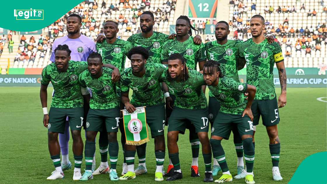 Super Eagles, Nigeria, Victor Osimhen, Ademola Lookman, William Troost-Ekong, Stanley Nwabali, AFCON 2023 final, Stade Olympique Alassane Ouatarra, Ebimpe, Abidjan, Ivory Coast. Super Eagles, Nigeria, Victor Osimhen, Ademola Lookman, William Troost-Ekong, Stanley Nwabali, AFCON 2023 final, Stade Olympique Alassane Ouatarra, Ebimpe, Abidjan, Ivory Coast.