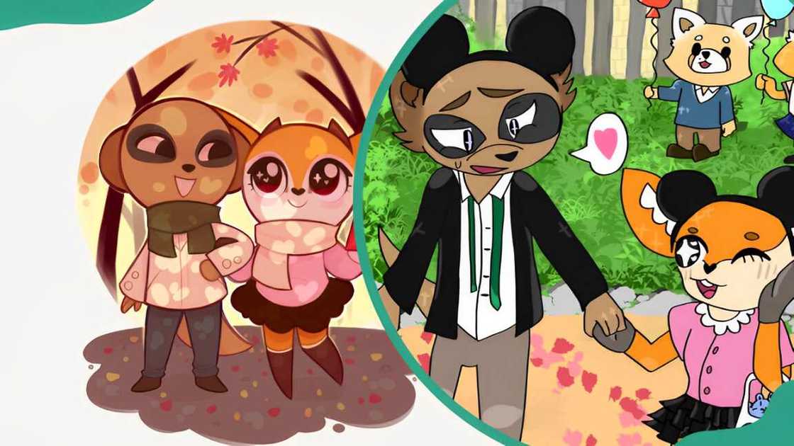 Komiya and Tsunoda holding each other and holding hands on a special guest appearance of Resasuke and Retsuko Komiya and Tsunoda holding each other and holding hands on a special guest appearance of Resasuke and Retsuko