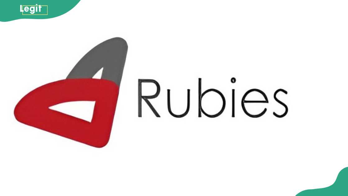 Rubies MFB bank logo