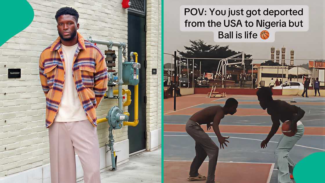 Reactions as man deported to Nigeria after residing in America for 10 years reveals his unfulfilled mission