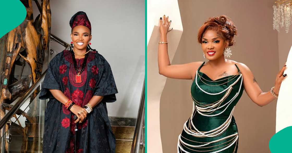 Iyabo Ojo speaks about allegation of being Gistlover on comedian AY's podcast. Iyabo Ojo speaks about allegation of being Gistlover on comedian AY's podcast.