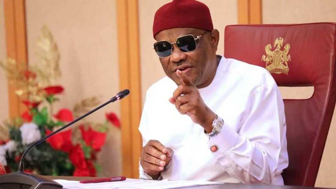 Ana zargin Wike da neman iko a Rivers Ana zargin Wike da neman iko a Rivers