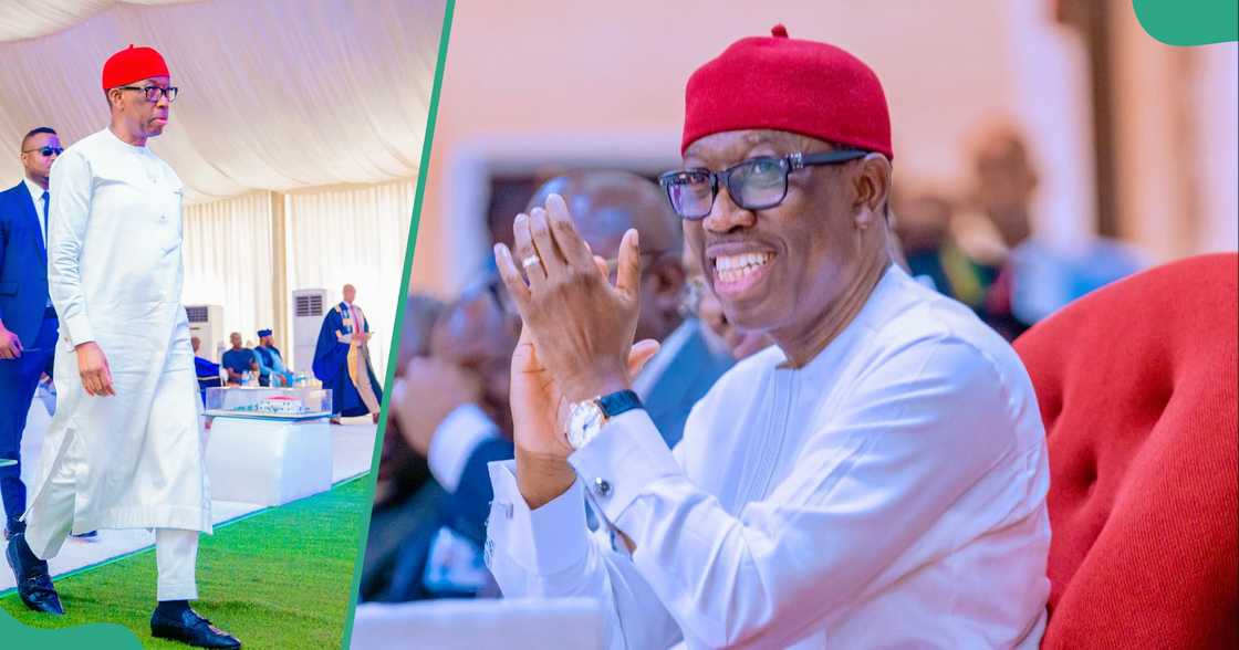 Okowa stepped out amid EFCC's probe Okowa stepped out amid EFCC's probe
