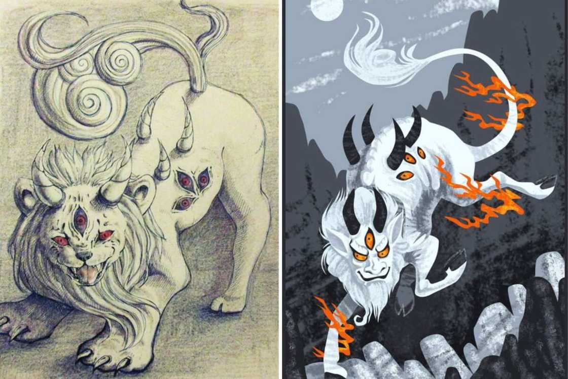 Scariest mythical creatures Scariest mythical creatures