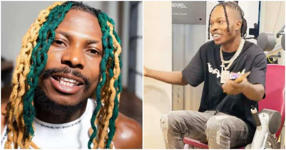 Naira Marley, Asake