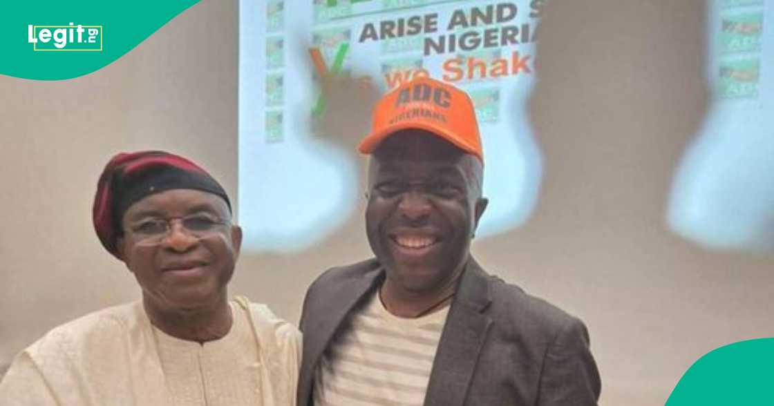 Tsohon shugaban ADC na kasa, Ralph Nwosu