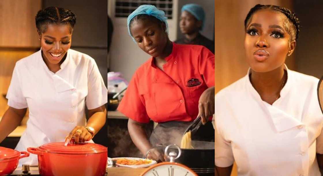 Photos of a Hilda Baci, Nigeria's super chef. Photos of a Hilda Baci, Nigeria's super chef.
