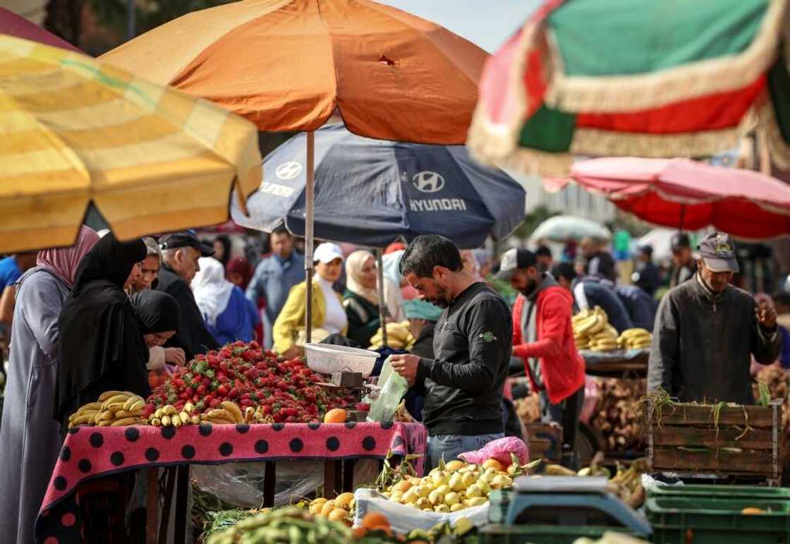 In January, Morocco's consumer price index hit 8.9 percent, fuelled by a 16.8 percent spike in food prices In January, Morocco's consumer price index hit 8.9 percent, fuelled by a 16.8 percent spike in food prices