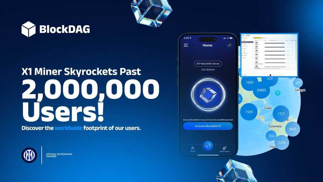 SUI Aims for $5, LINK Hits $938M, But Gen Z Embraces BlockDAG’s Viral X1 Miner