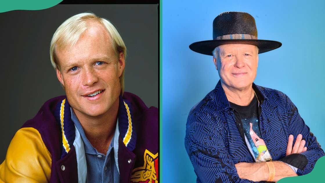 Bill Fagerbakke then and now.