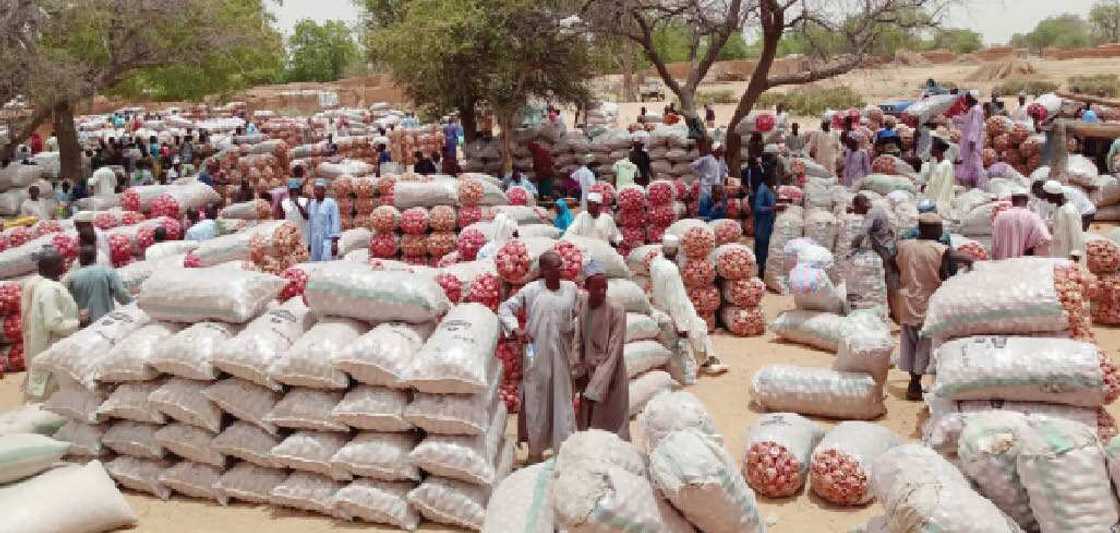 Yan kasuwa suna ji a jikinsu bayan Sojoji sun rufe wata babbar kasuwar hatsia da dabbobi Yan kasuwa suna ji a jikinsu bayan Sojoji sun rufe wata babbar kasuwar hatsia da dabbobi