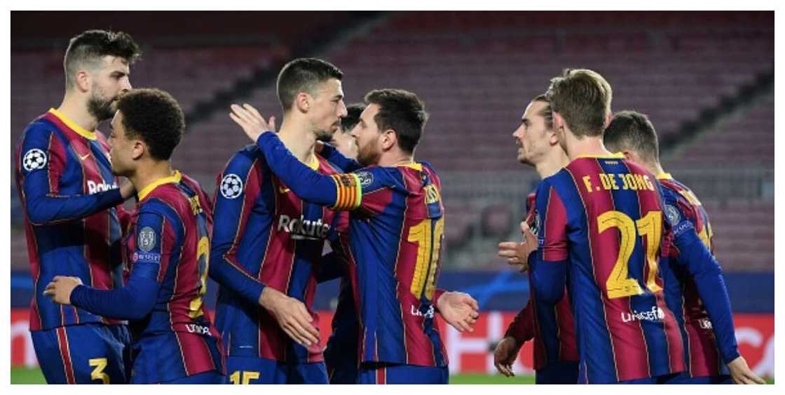Video clip of how Messi dazzles his teammates in training causes stir on social media Video clip of how Messi dazzles his teammates in training causes stir on social media