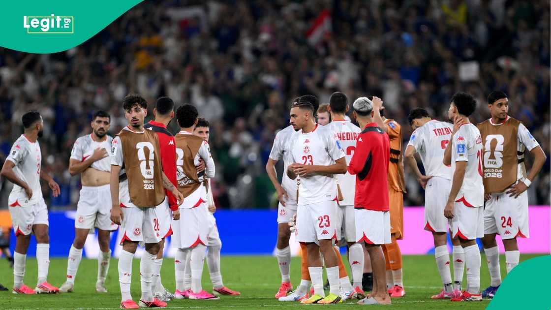 Tunisia, FIFA, World Cup, Japan, USA, Canada and Mexico.