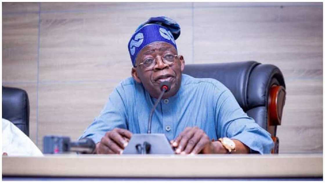 Bola Tinubu.