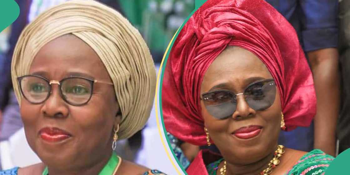 Akeredolu's wife abandoned former aide after 7 years of service Akeredolu's wife abandoned former aide after 7 years of service