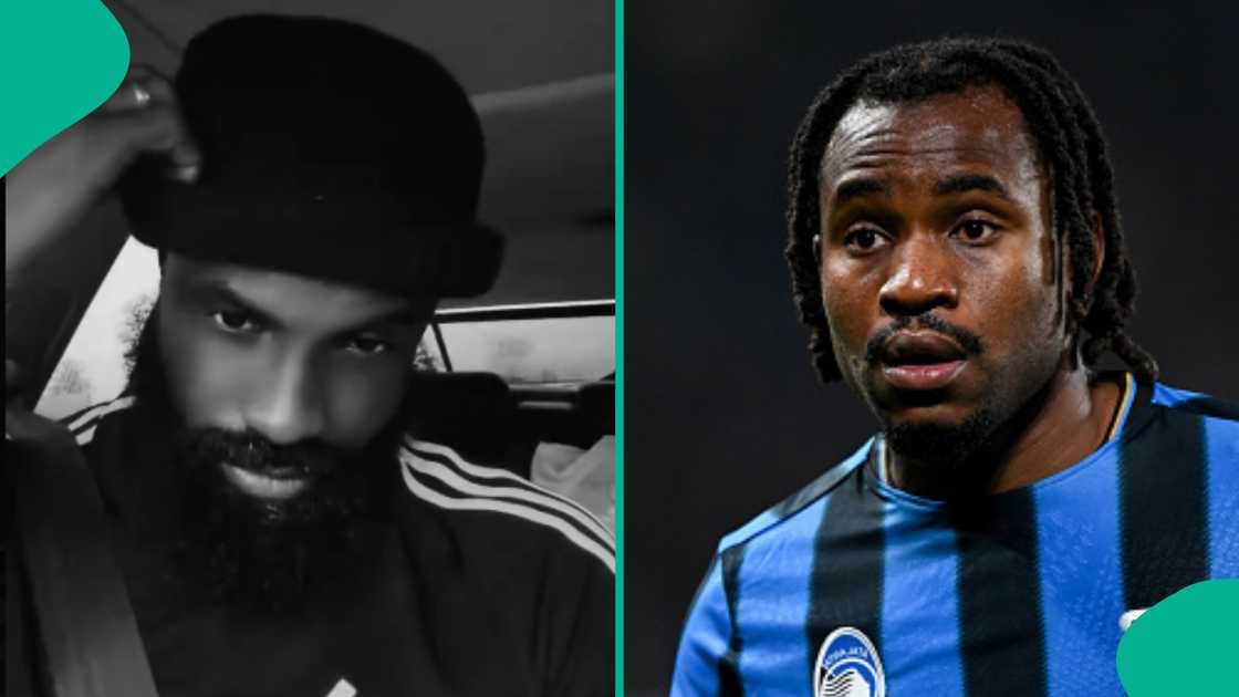 Man sends angry letter to Atalanta FC. Man sends angry letter to Atalanta FC.