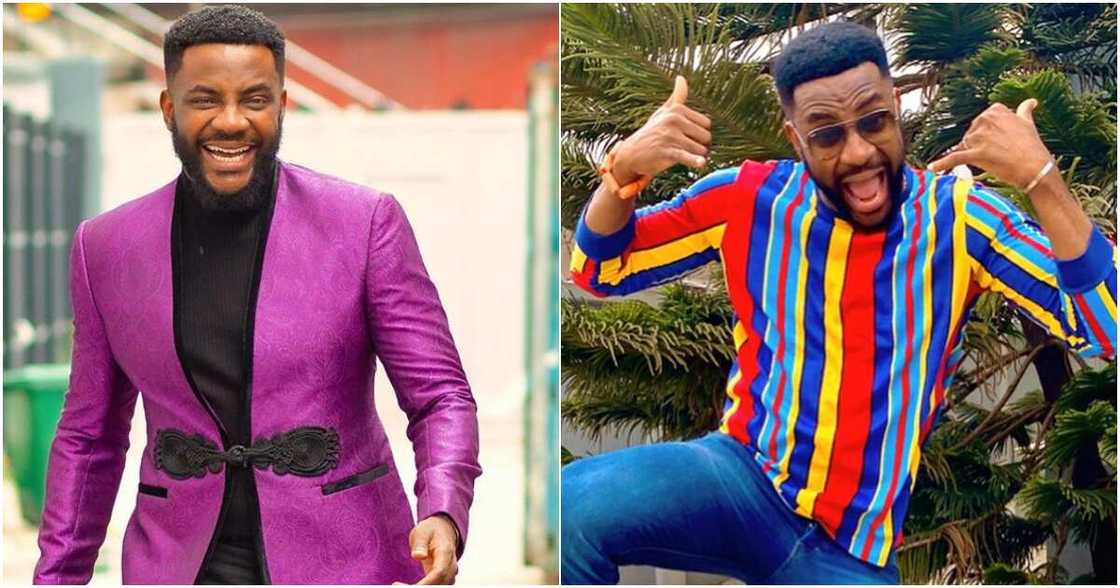 Ebuka slays in attire similar to late singer Prince Nico Mbarga. Ebuka slays in attire similar to late singer Prince Nico Mbarga.