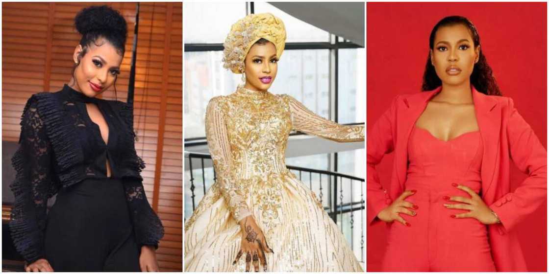 Photos of BBNaija Nini. Photos of BBNaija Nini.