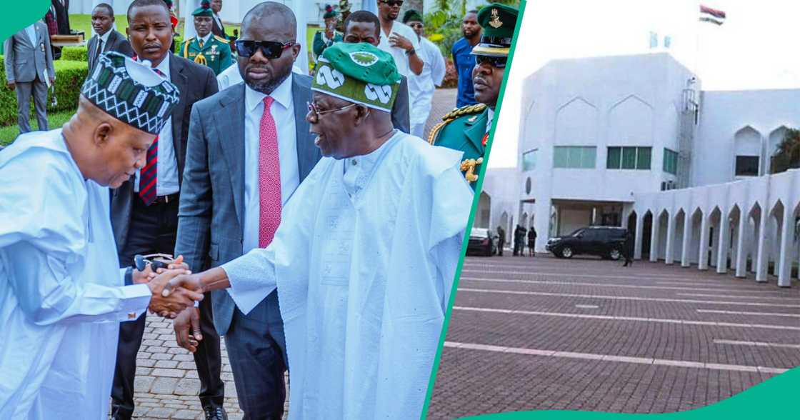 Bola Tinubu. Bola Tinubu.